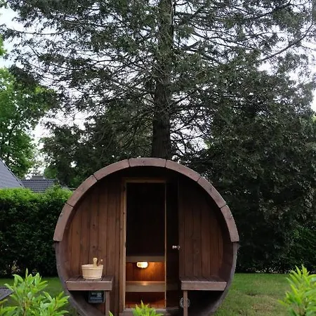 The White Oak - Luxe 4 Persoons Met Prive Sauna * Voorthuizen
