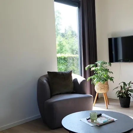 Ferienhaus The White Oak - Luxe 4 Persoons Met Prive Sauna