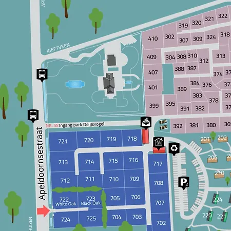 The White Oak - Luxe 4 Persoons Met Prive Sauna Dom wakacyjny