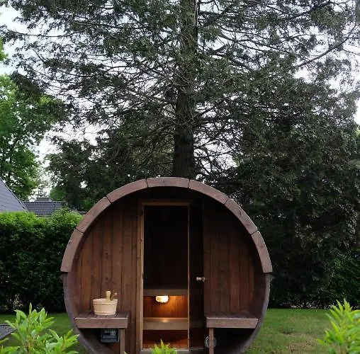 The White Oak - Luxe 4 Persoons Met Prive Sauna * Voorthuizen