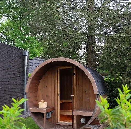 The White Oak - Luxe 4 Persoons Met Prive Sauna Dom wakacyjny Voorthuizen