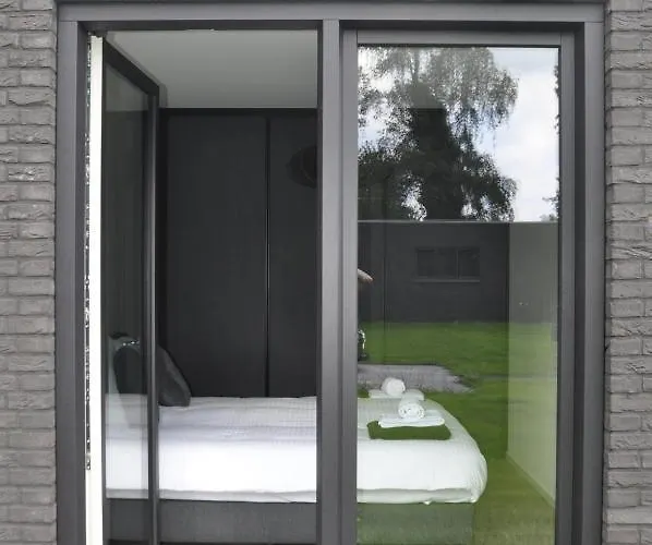 Dom wakacyjny The White Oak - Luxe 4 Persoons Met Prive Sauna