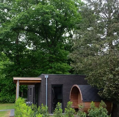 The White Oak - Luxe 4 Persoons Met Prive Sauna Dom wakacyjny Voorthuizen