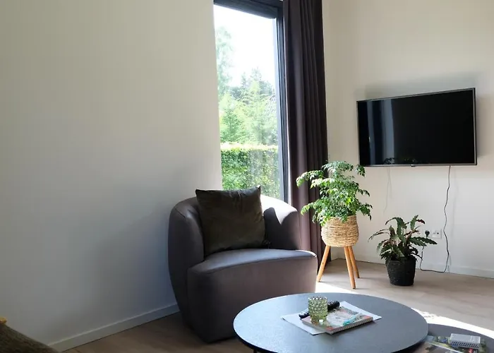 Dom wakacyjny The White Oak - Luxe 4 Persoons Met Prive Sauna